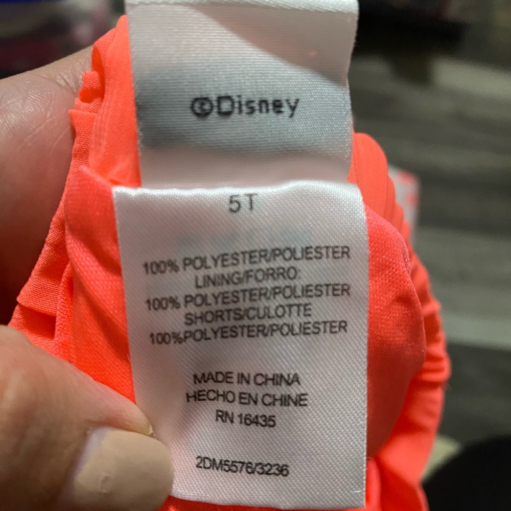 Disney Minnie Mouse Skirt + Top Set Size  5t - Picture 4 of 4